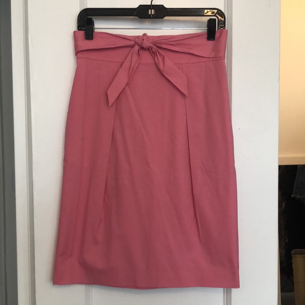Brooks Brother Tie Waist Skirt